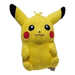 Pokémon Pikachu Plush 5" Toy Factory Yellow Stuffed Animal Toy